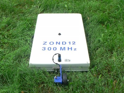 300MHz地面耦合屏蔽天线（zond-12e配套天线）